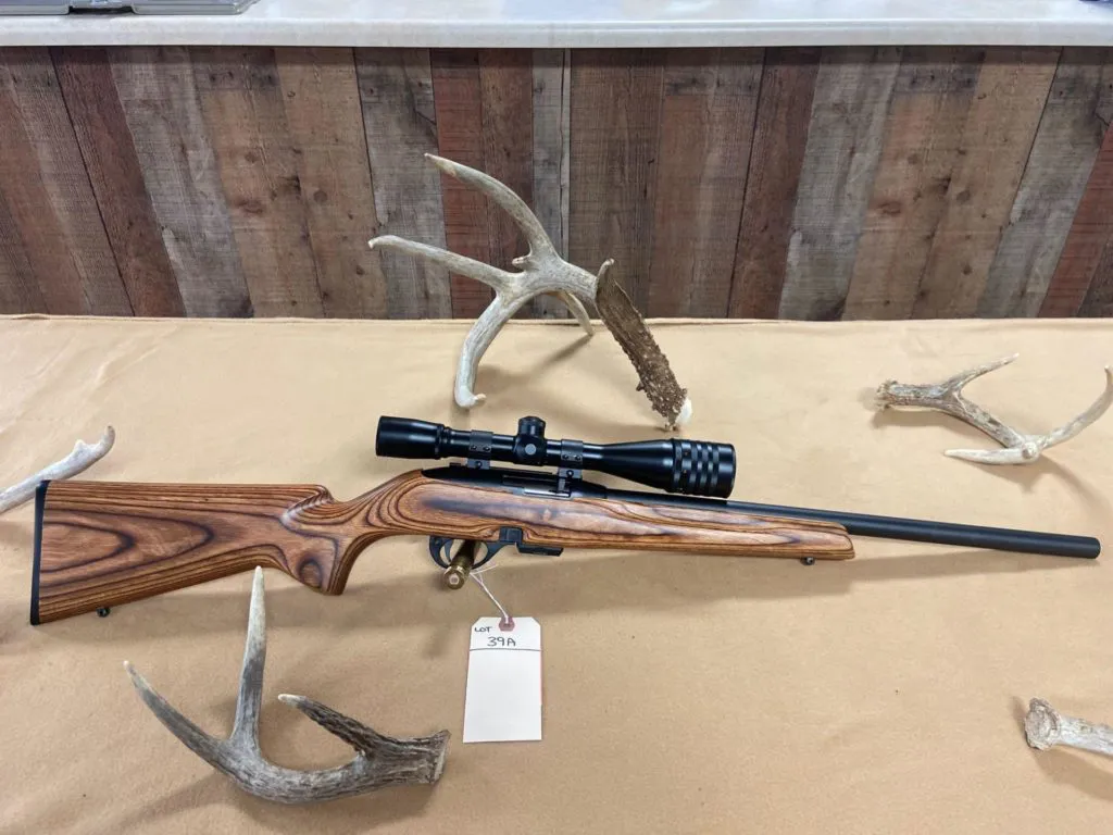 Iowa Auction Group Larry Olson Gun 1 Auction