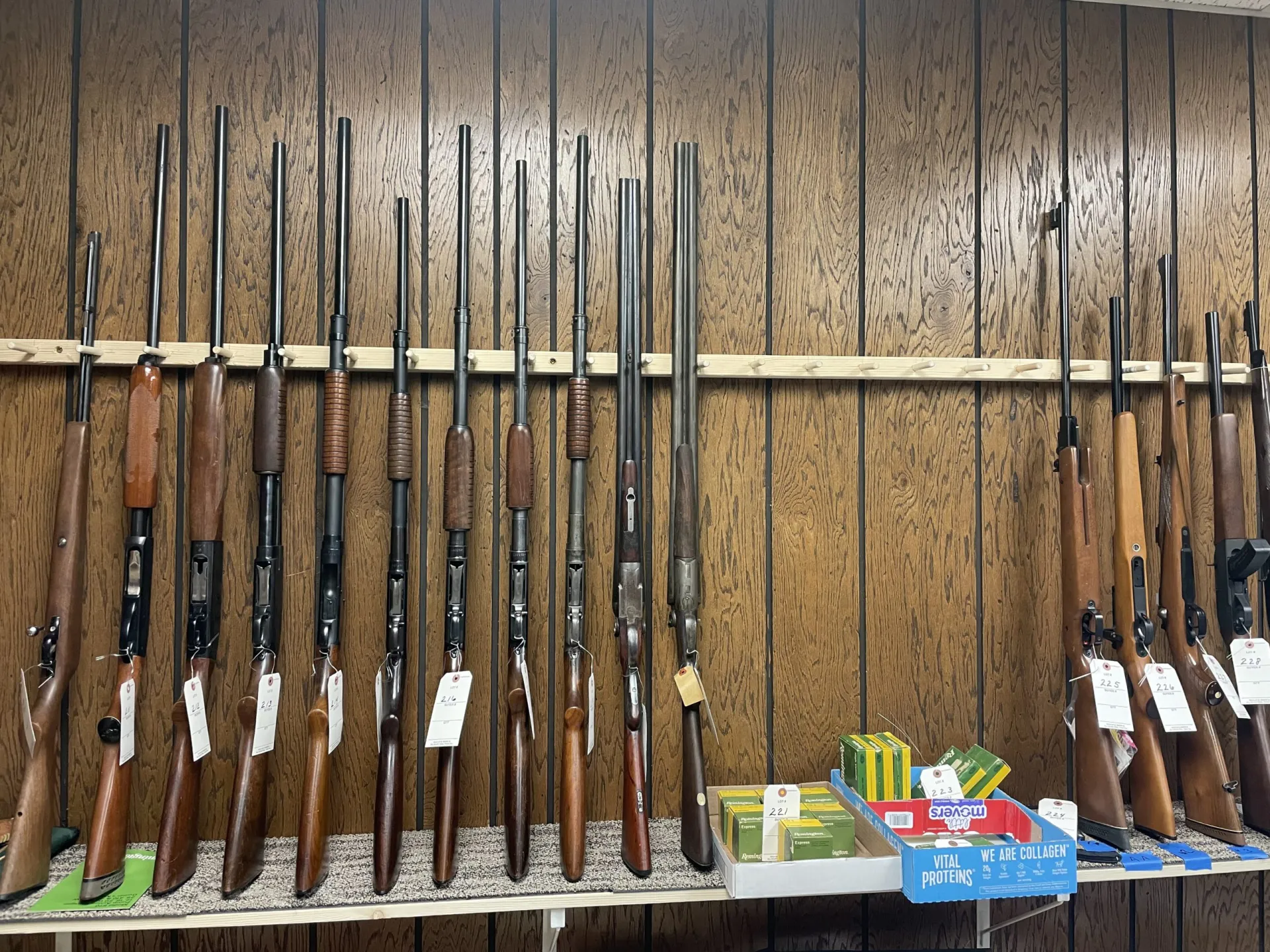 Vintage & Collectible Military Guns, & Ammo Auction Iowa